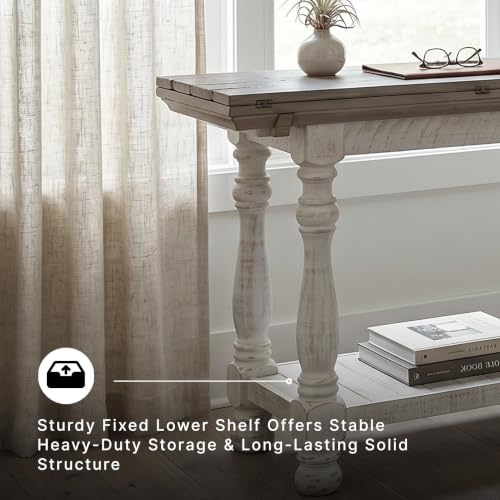 1 Piece Farmhouse Sofa Table