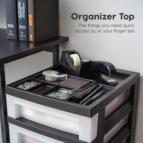 3 Drawer Storage Cart