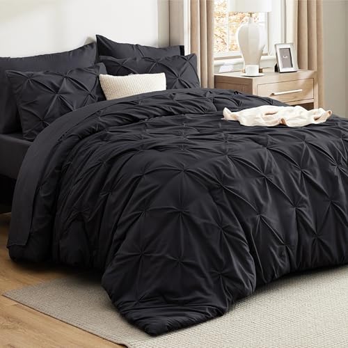 7 Piece Oversized Queen Comforter Set & Sheets