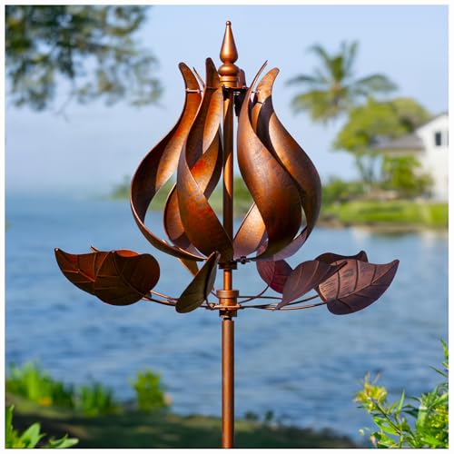 Tulip Wind Spinners Outdoor