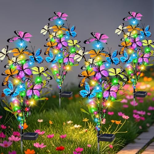 Solar Garden Lights Outdoor (4 Count)