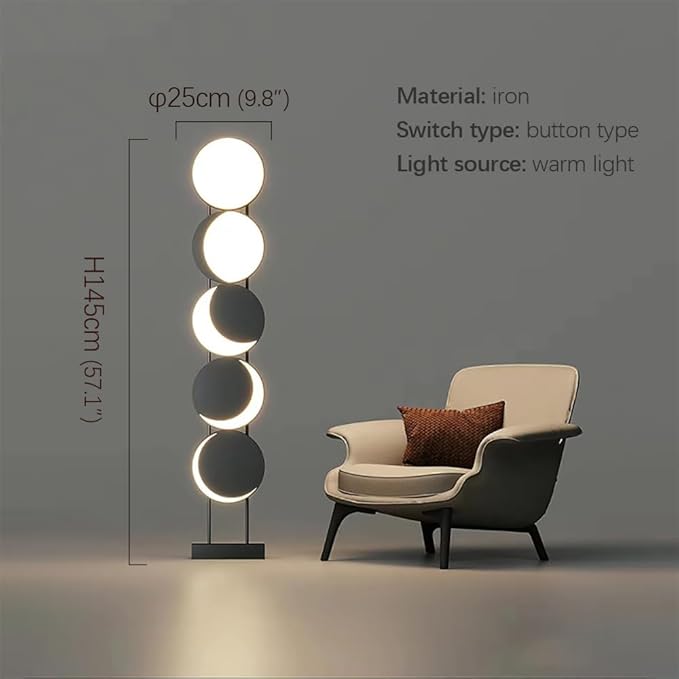Post-Modern Nordic Creative LED Floor Lamp