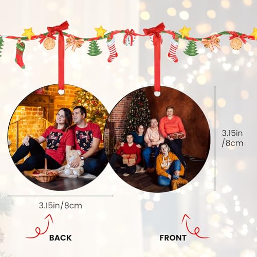 Personalized Photo Ornaments 2026