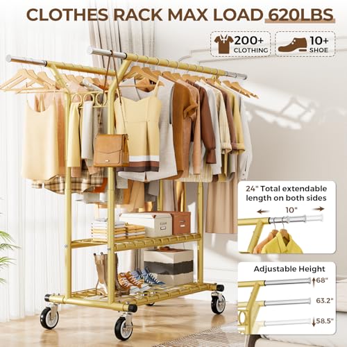 Heavy Duty Clothes Rack