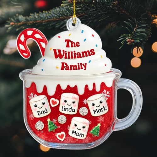 Family Christmas Ornament