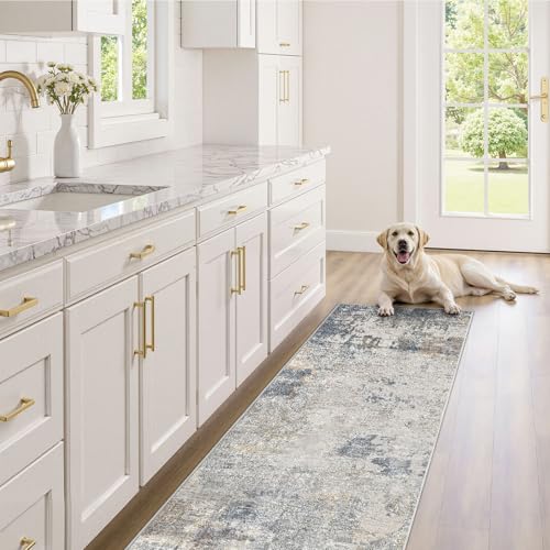 2x6 Washable Runner Rug for Hallway (12 Sq Ft)