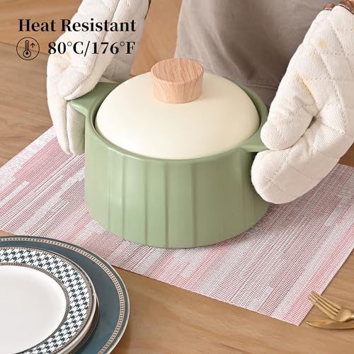Misty Rose Placemats Set of 6 (6 Count)