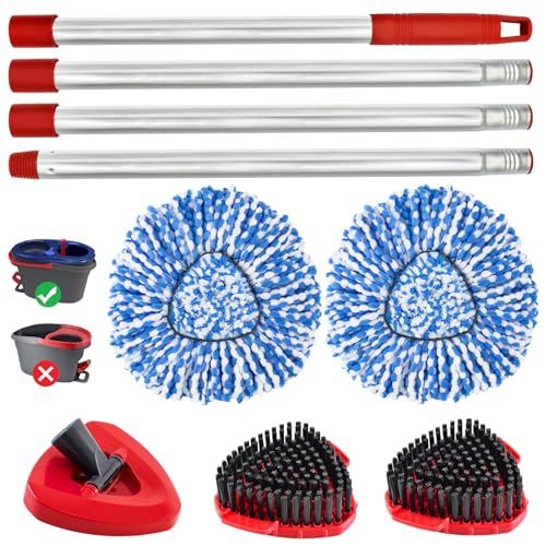Spin Mop Replacement Head