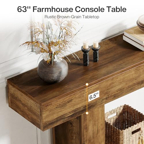 63" Console Table