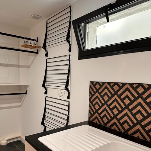 Fold wall Mounted Drying Rack
