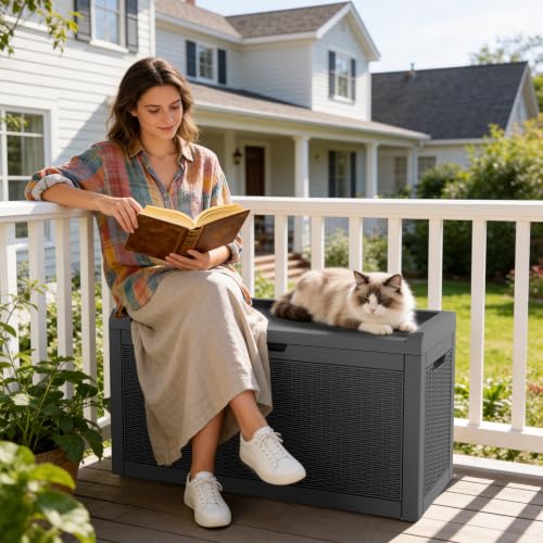 60 Gallon Deck Box