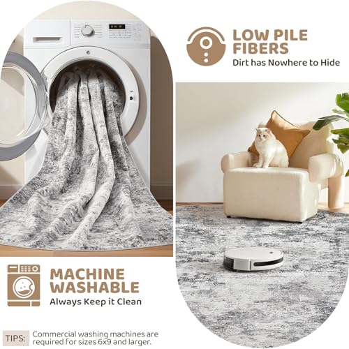 10x14 Washable Area Rug (24 Count)
