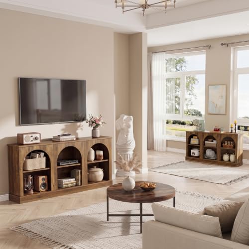 10.5FT Extra Long Arched Console Table Set of 2 (2 Count)