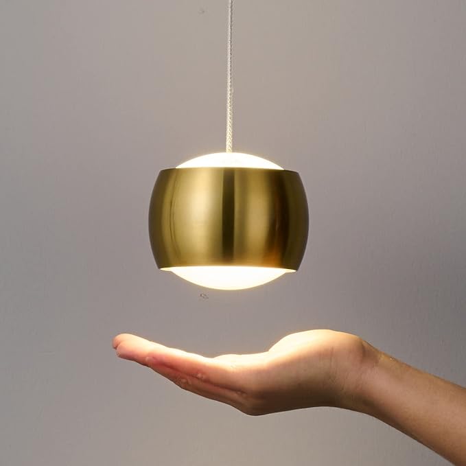 Modern LED Dimmable Pendant Light fixtures, Mini Island Pendant Lighting