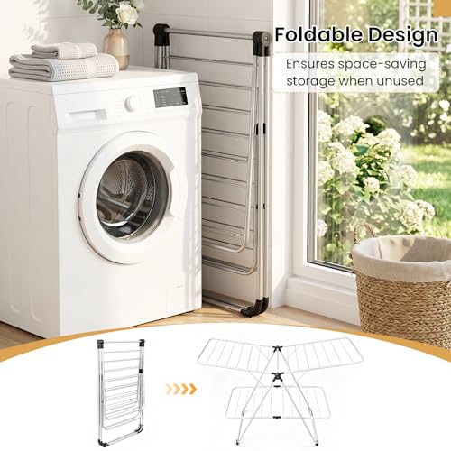 Clothes Drying Rack Foldable