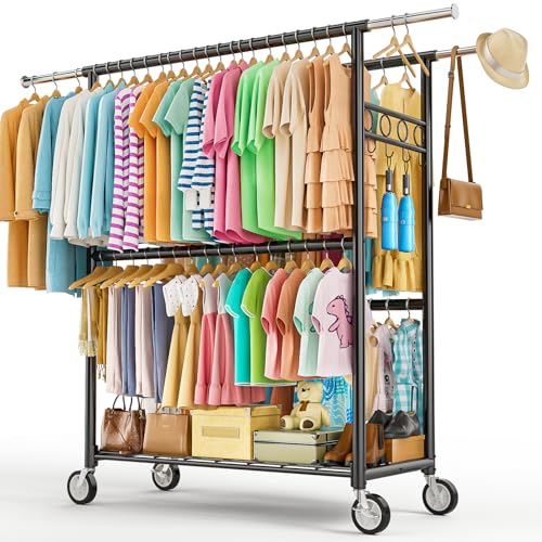 Heavy Duty Clothes Rack Load 1060LBS