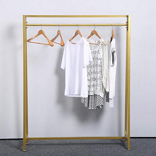 Moden Metal Clothes Rack with Clothing Hanging Rack Organizer for Laundry Drying Rack Display Racks Garment Racks