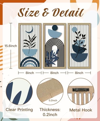 Boho Abstract Wall Art