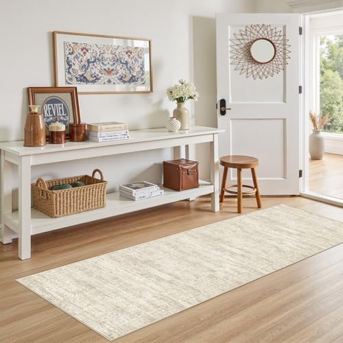3x8 Washable Runner Rug for Hallway (24 Sq Ft)