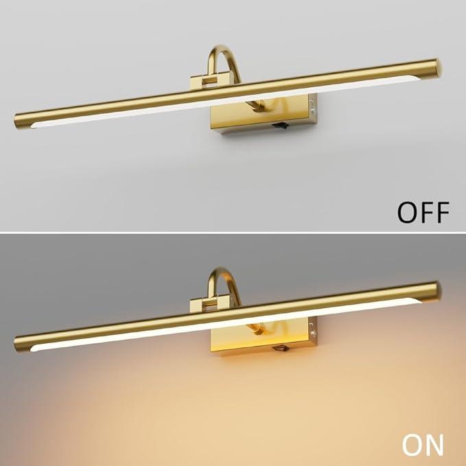 Aipsun 23.6" Brass Picture Lights