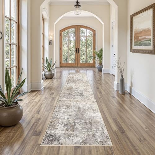 2x10 Washable Runner Rug for Hallway (20 Sq Ft)