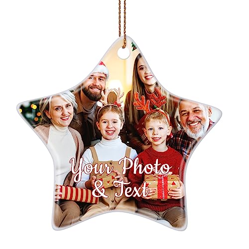 Personalized Christmas Ornaments 2025