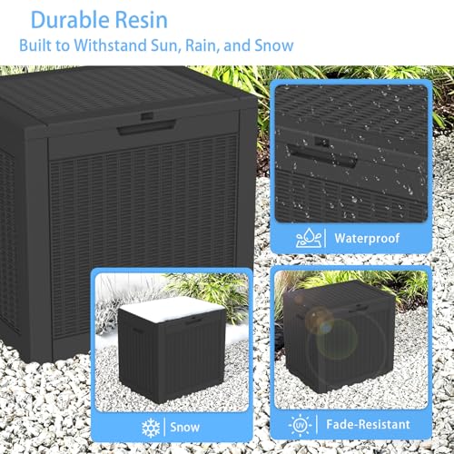 37 Gallon Deck Box