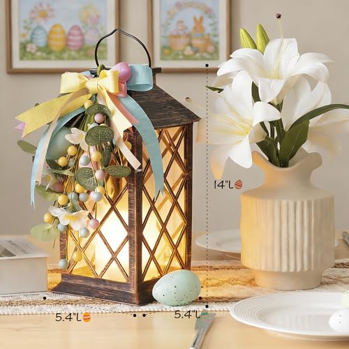 Easter Solar Lanterns Outdoor