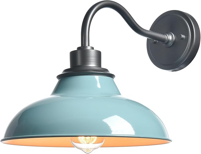 HYDELITE Blue Sconces Wall Lighting Modern Wall Sconce Light