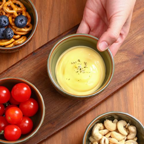 Sureasy Mini Ceramic Dipping Bowls (4 Count)