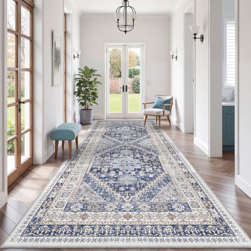4x10 Runner Rug Non Slip (40 Sq Ft)