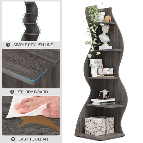 Corner Shelf Modern 5
