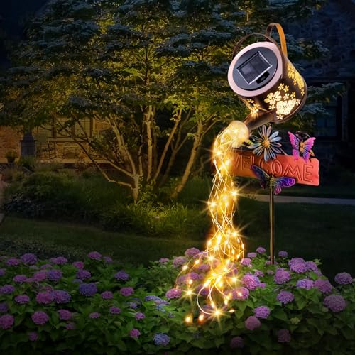 Solar Watering Can Light