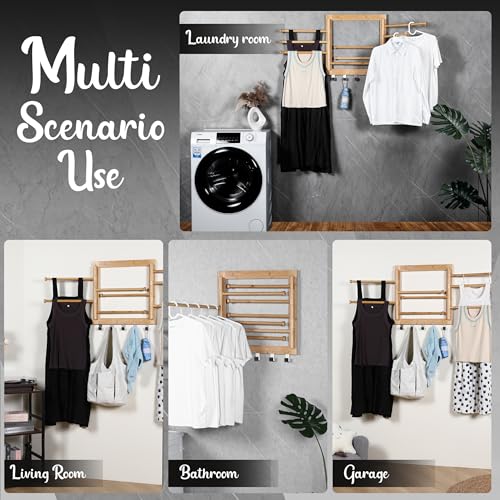 Wall Mounted Drying Rack