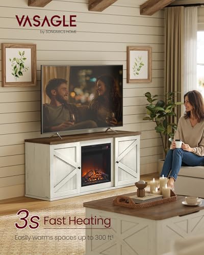Fireplace TV Stand