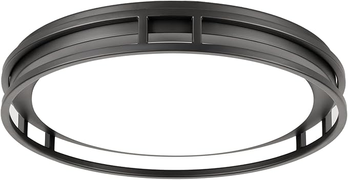 13 Inch LED Flush Mount Ceiling Light Fixture, Super Bright 1700 Lumens
