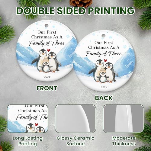 Baby's First Christmas Ornaments 2025