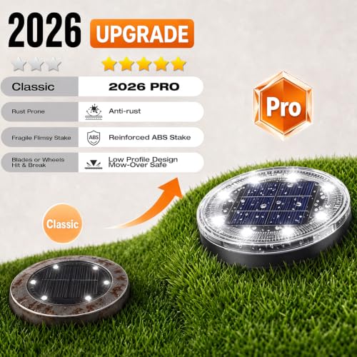 Solar Ground Lights (18 Count)