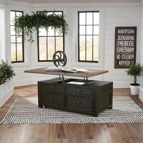 Tyler Creek Lift Top Coffee Table with Storage
