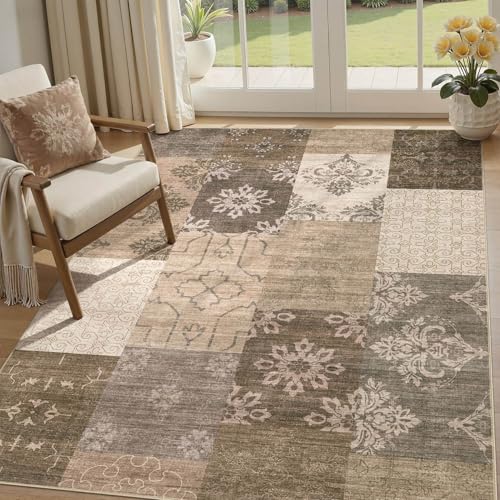 5x7 Area Rug for Living Room (35 Sq Ft)