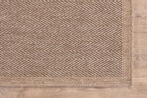 Easy Jute Rug 4x6