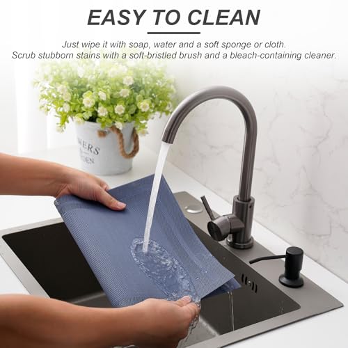 Placemats Set of 6 Washable Indoor (6 Count)