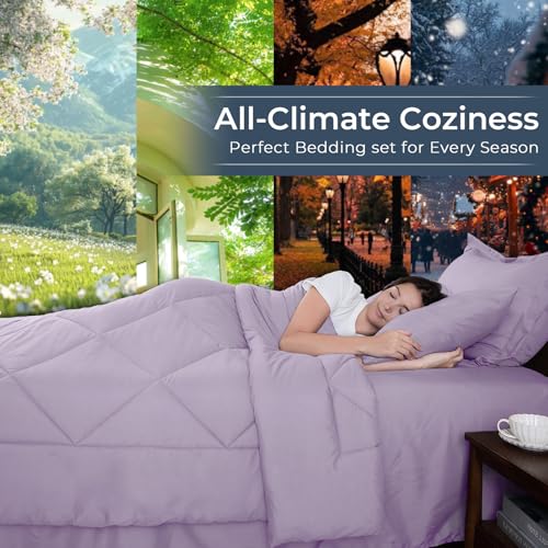 7 Piece Queen Comforter Set