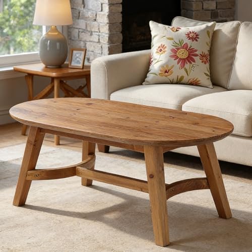 Oval Coffee Table