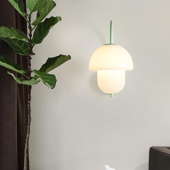 Modern Mushroom Wall Sconce