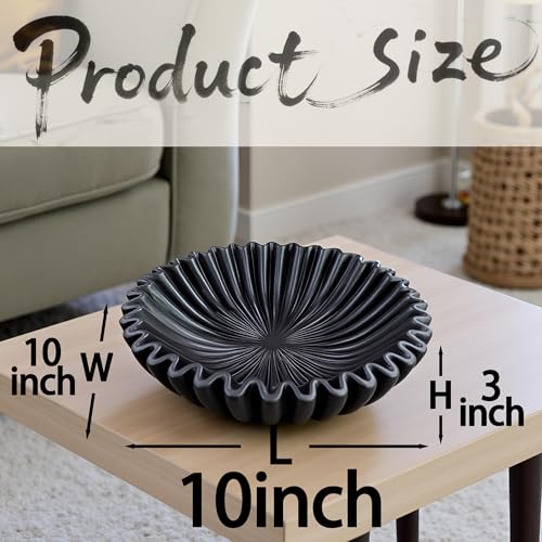 10" Large Decorative Bowl decor