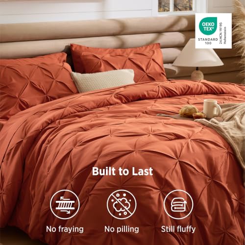 7 Piece King Size Comforter Set & Sheets