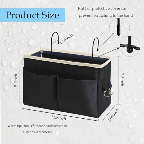 Bedside Caddy Bedside Hanging Storage Basket Multi