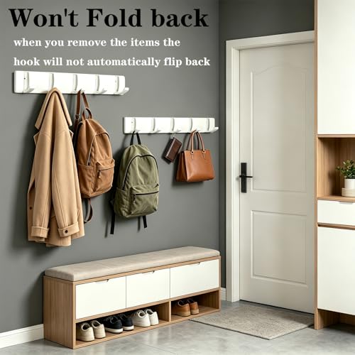 Folding Coat Hooks (35.99 Count)