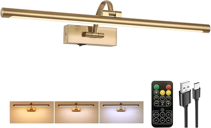 Picture Light Battery Operated